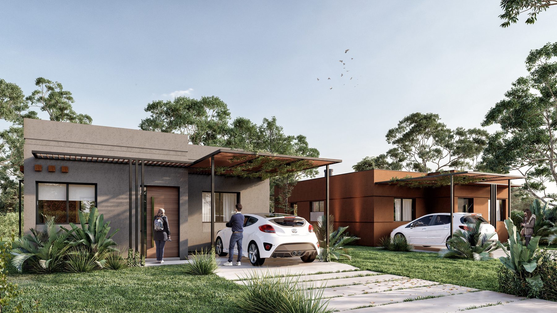 Vivienda de la Línea Joven de JAUS