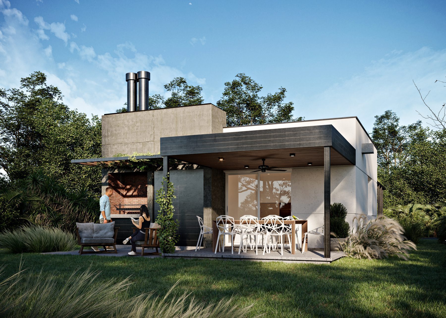 Vivienda de la Línea Small de JAUS